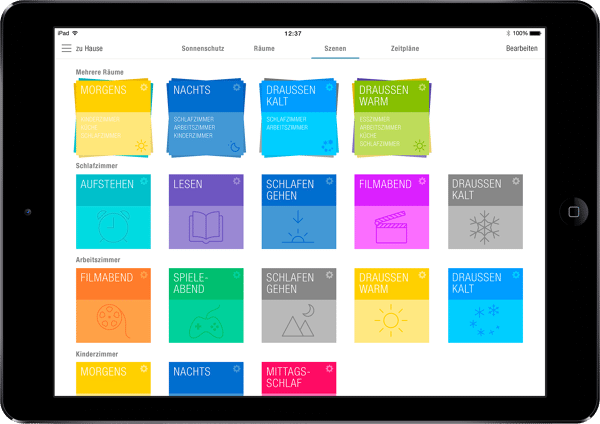 PowerView® App Illustration PowerView® App