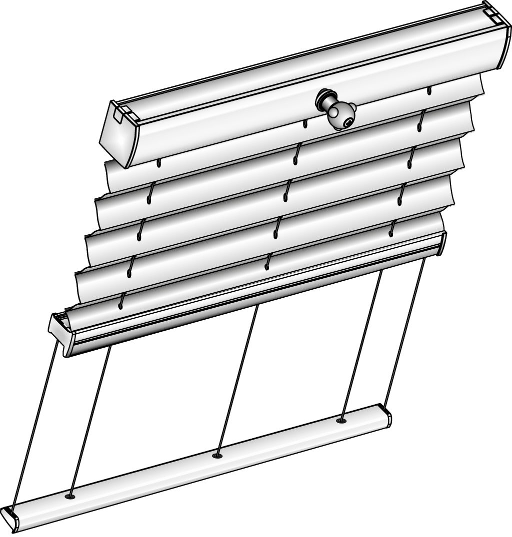 Luxaflex® Plissee Unser Vielfalter · Germania KG